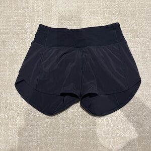 Lululemon speed up shorts